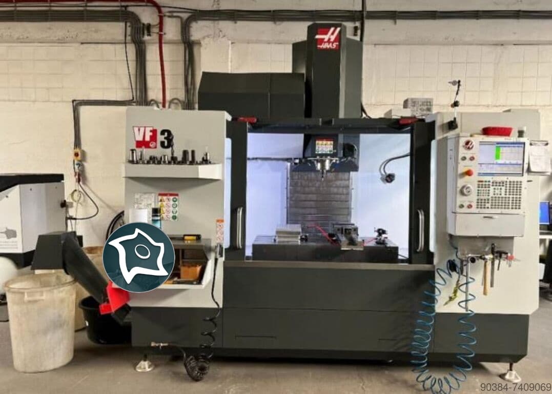 Вертикально-фрезерный станок с ЧПУ HAAS VF-3-ID16726