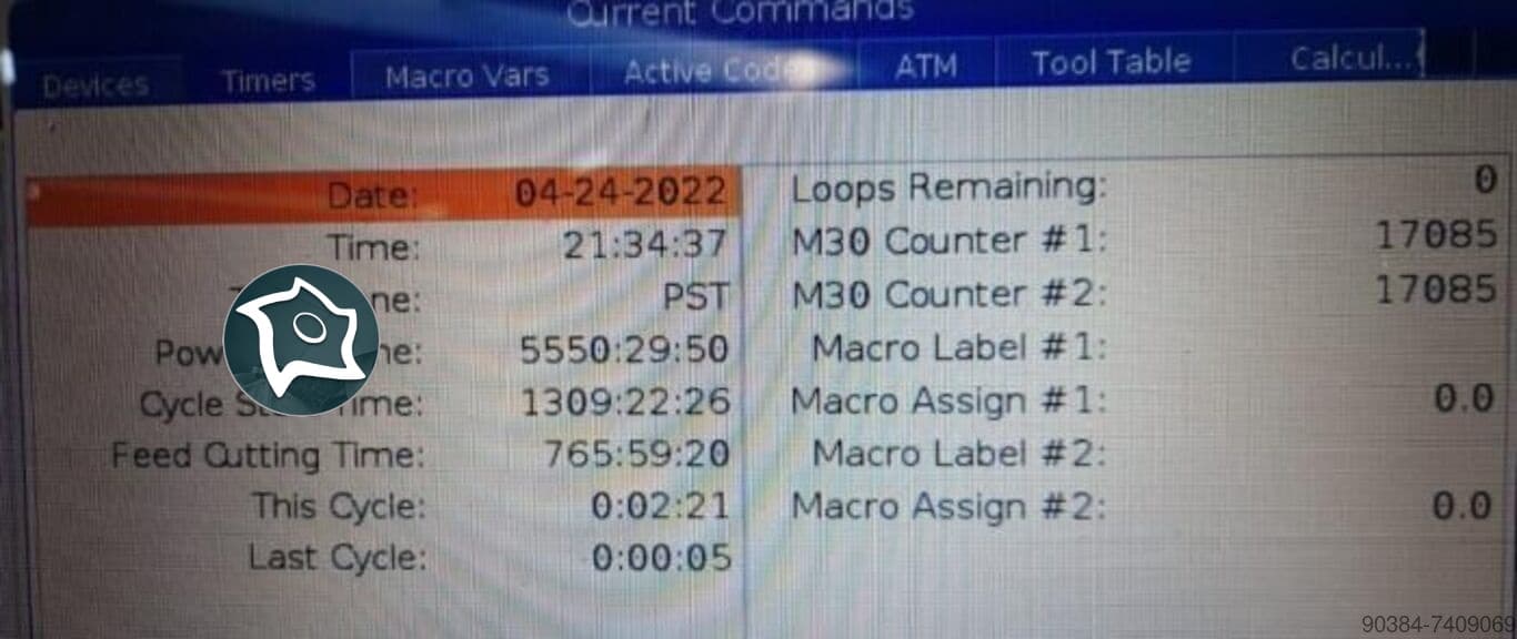 Вертикально-фрезерный станок с ЧПУ HAAS VF-3-ID16726