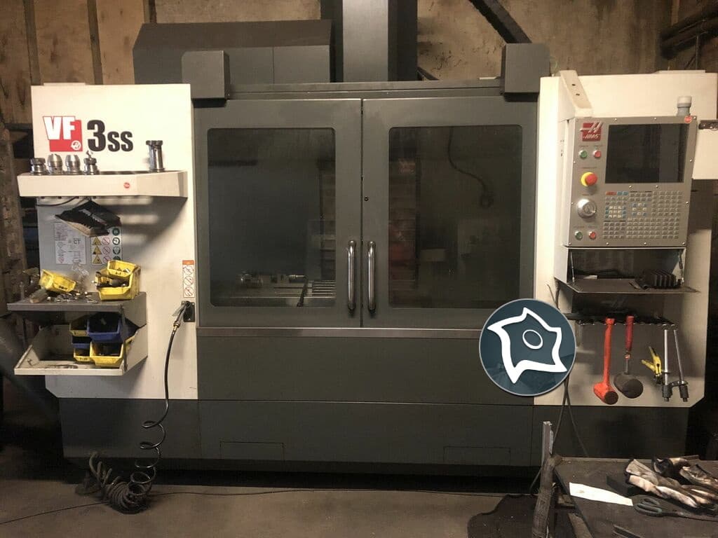 Вертикально-фрезерный станок с ЧПУ HAAS VF 3 SS-ID16540