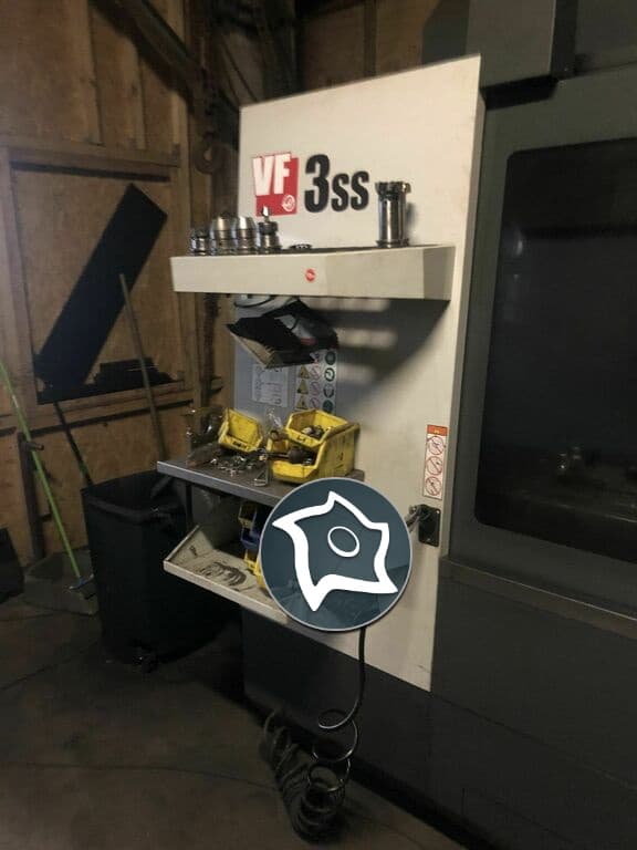 Вертикально-фрезерный станок с ЧПУ HAAS VF 3 SS-ID16540