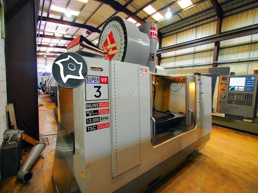 Вертикально-фрезерный станок с ЧПУ HAAS VF-3 SS-ID15472