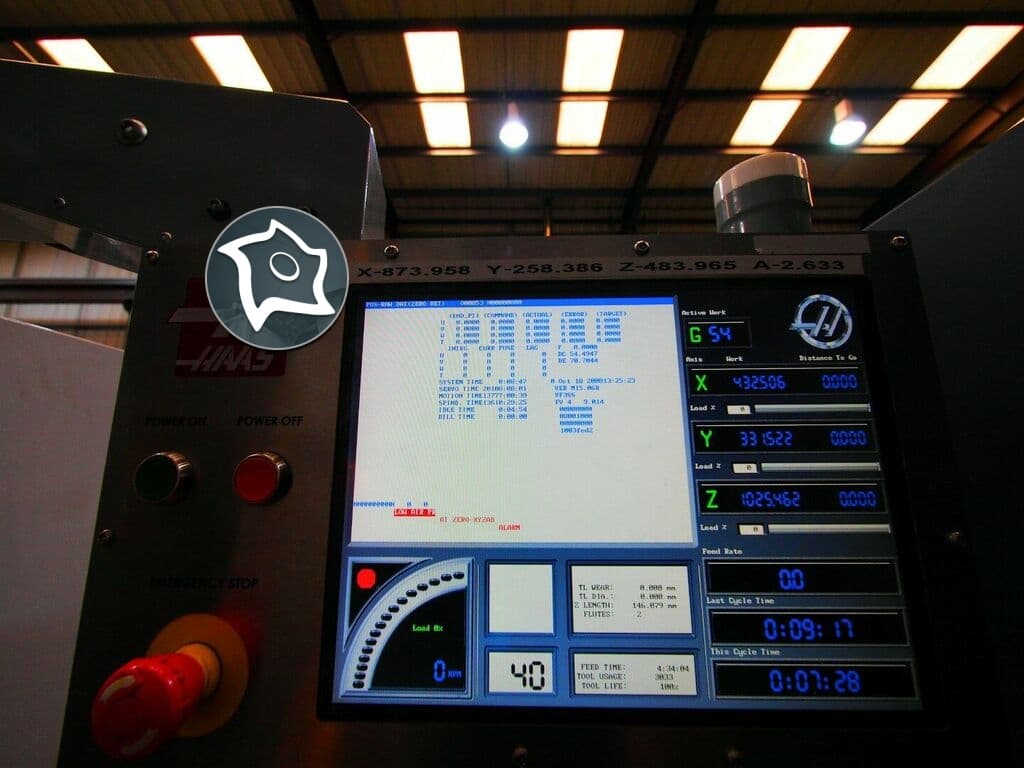 Вертикально-фрезерный станок с ЧПУ HAAS VF-3 SS-ID15472