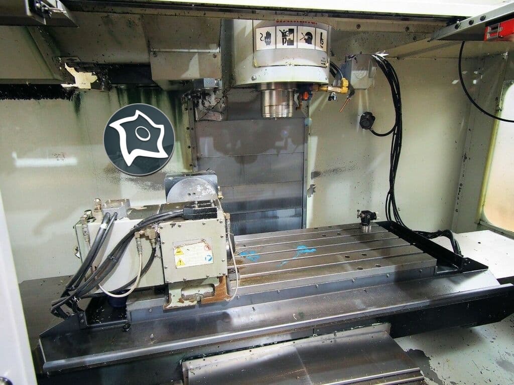 Вертикально-фрезерный станок с ЧПУ HAAS VF-3 SS-ID15472