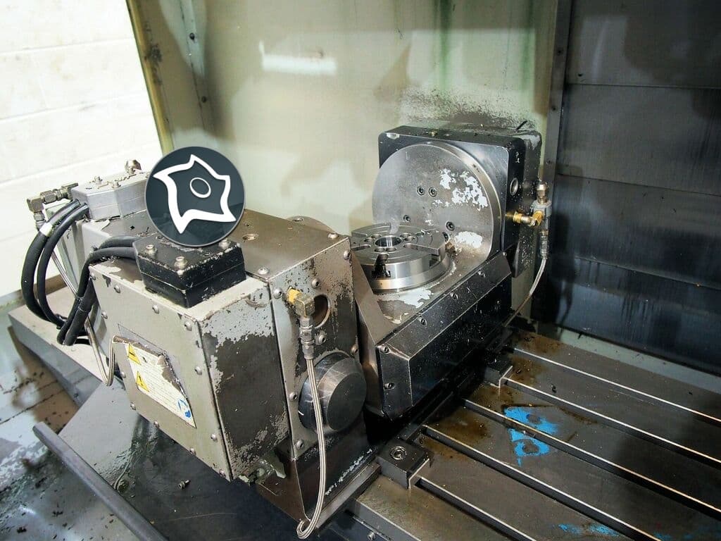 Вертикально-фрезерный станок с ЧПУ HAAS VF-3 SS-ID15472