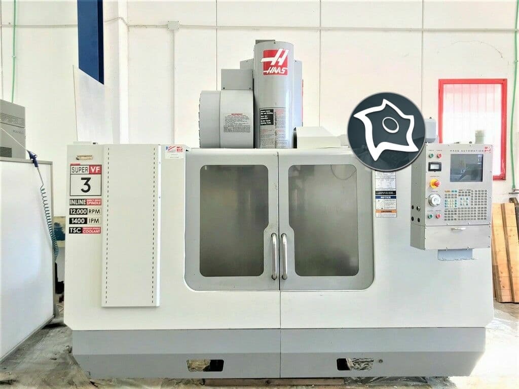 Вертикально-фрезерный станок с ЧПУ HAAS VF 3 SS-ID15551