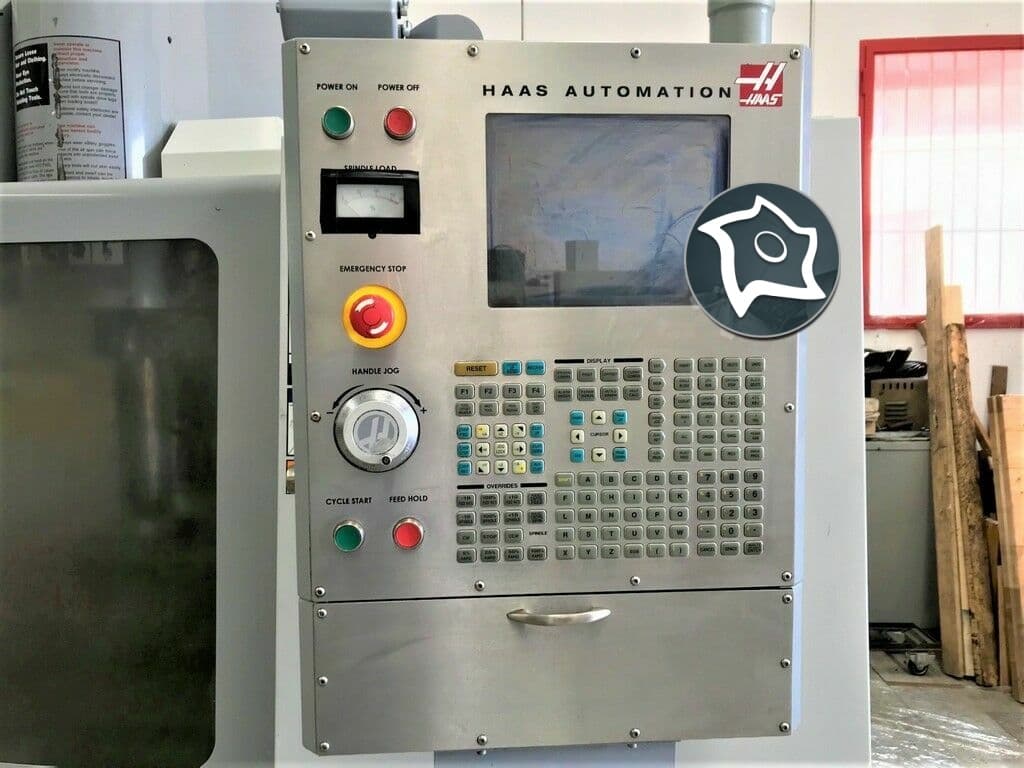 Вертикально-фрезерный станок с ЧПУ HAAS VF 3 SS-ID15551