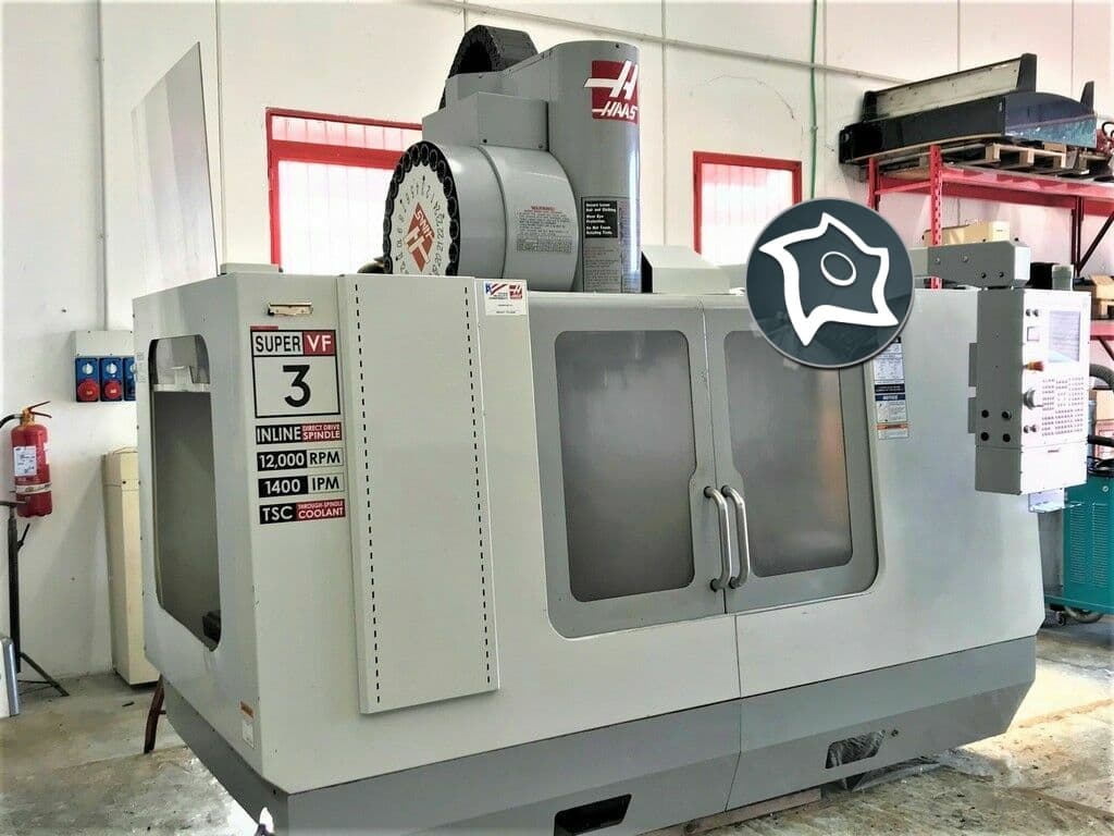 Вертикально-фрезерный станок с ЧПУ HAAS VF 3 SS-ID15551