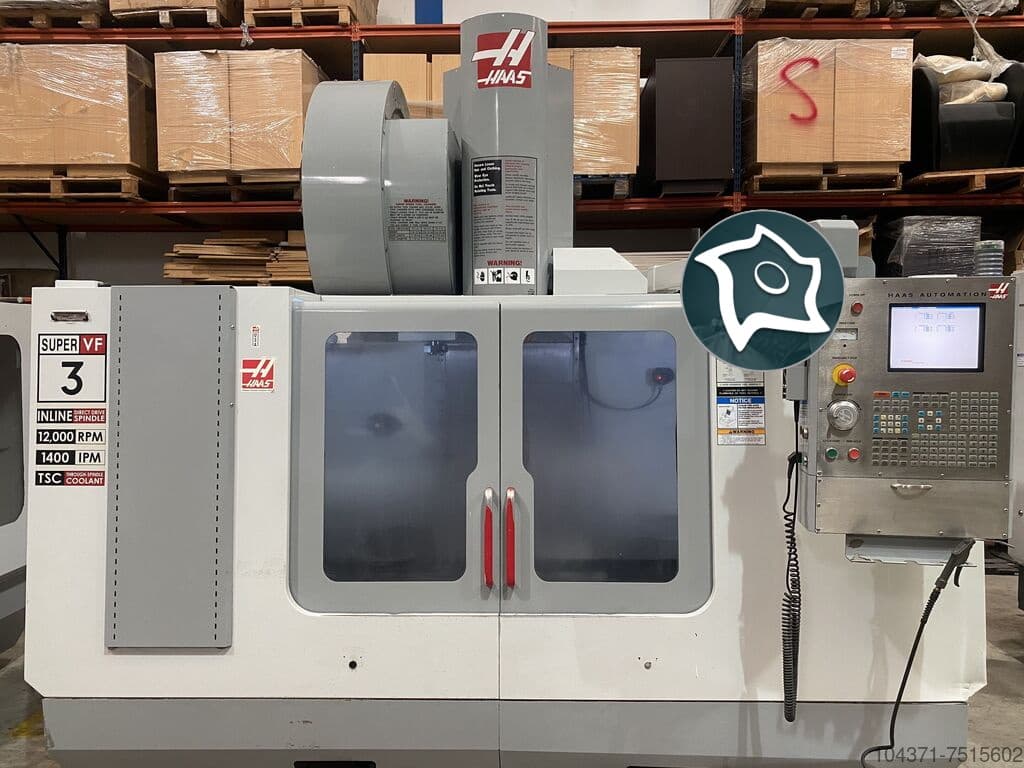 Вертикально-фрезерный станок с ЧПУ HAAS VF-3 SSHE -ID16809