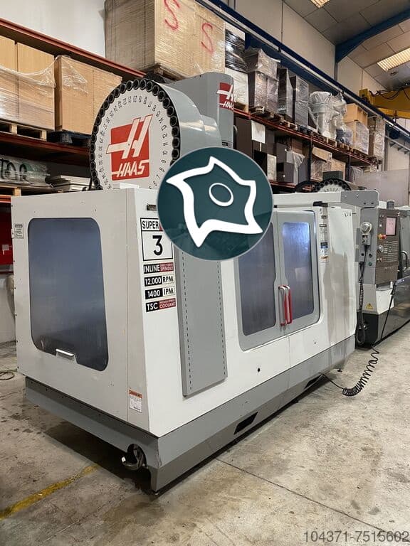 Вертикально-фрезерный станок с ЧПУ HAAS VF-3 SSHE -ID16809