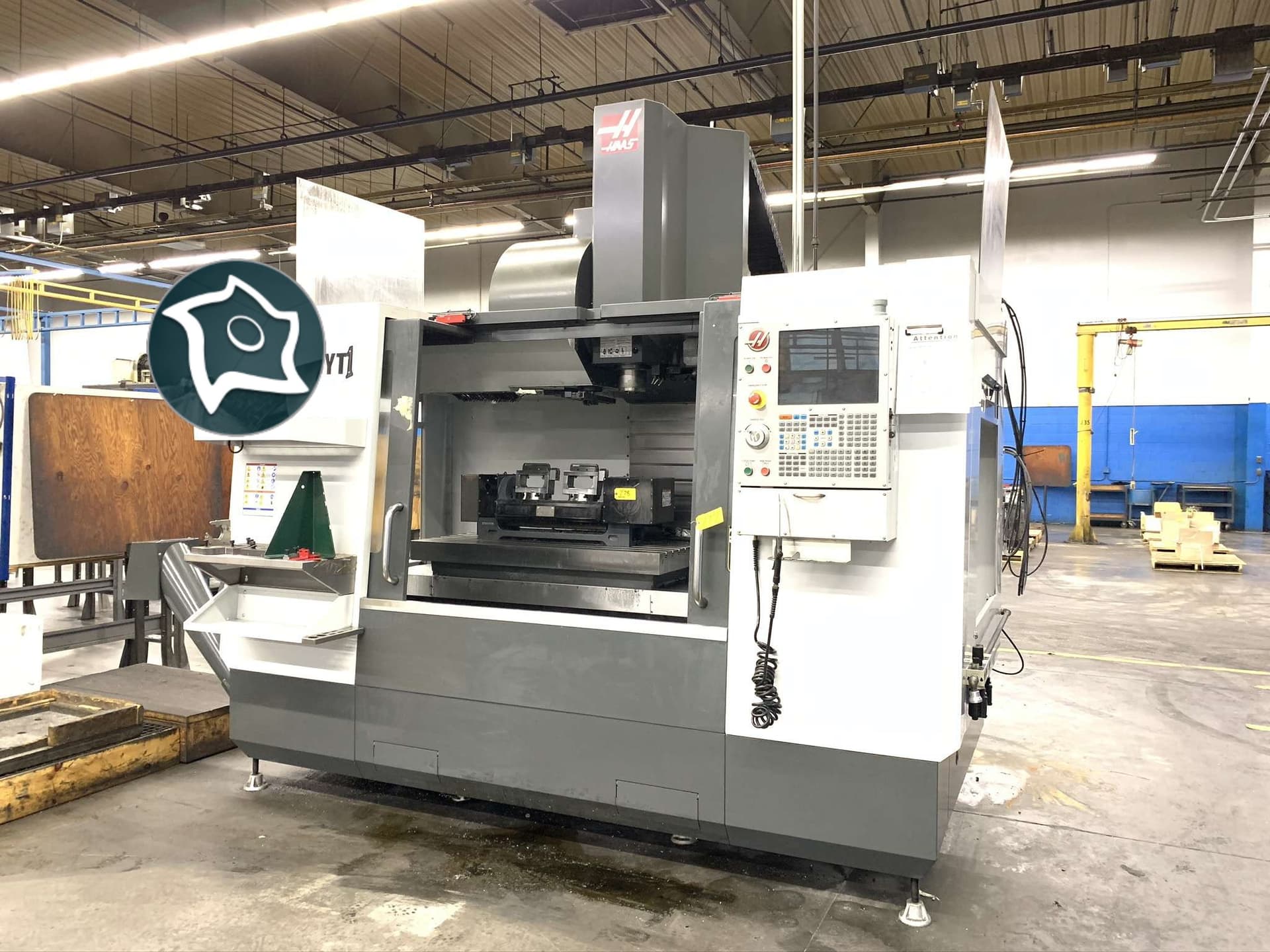 Вертикально-фрезерный станок с ЧПУ HAAS VF-3 YT/5-ID16772