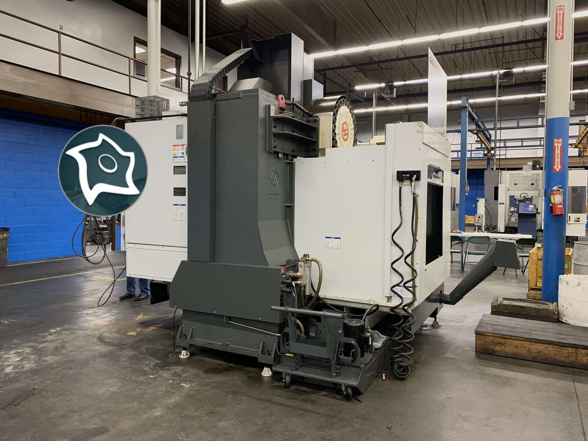 Вертикально-фрезерный станок с ЧПУ HAAS VF-3 YT/5-ID16772