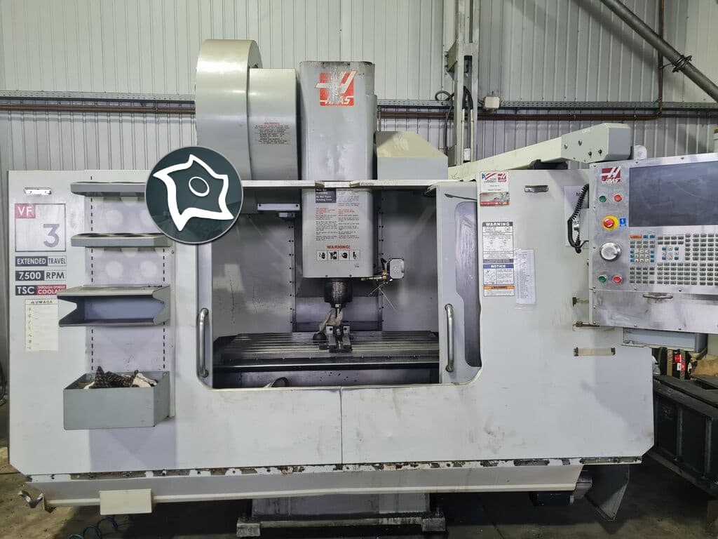 Вертикально-фрезерный станок с ЧПУ HAAS VF-3 YT/50-ID16599