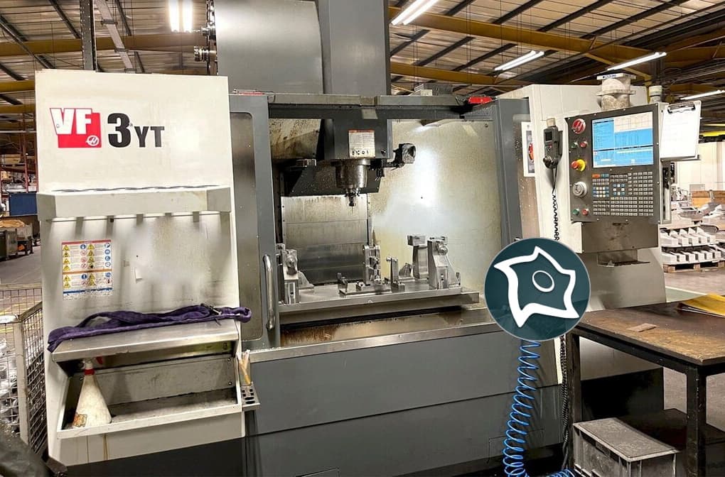 Вертикально-фрезерный станок с ЧПУ HAAS VF-3 YT/50-ID16717