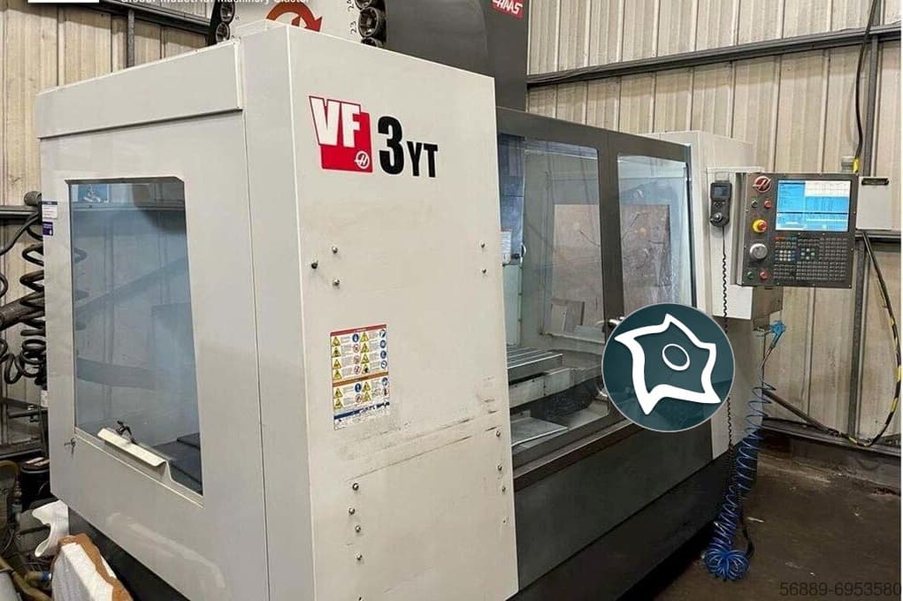 Вертикально-фрезерный станок с ЧПУ HAAS VF-3 YT/50-ID16717
