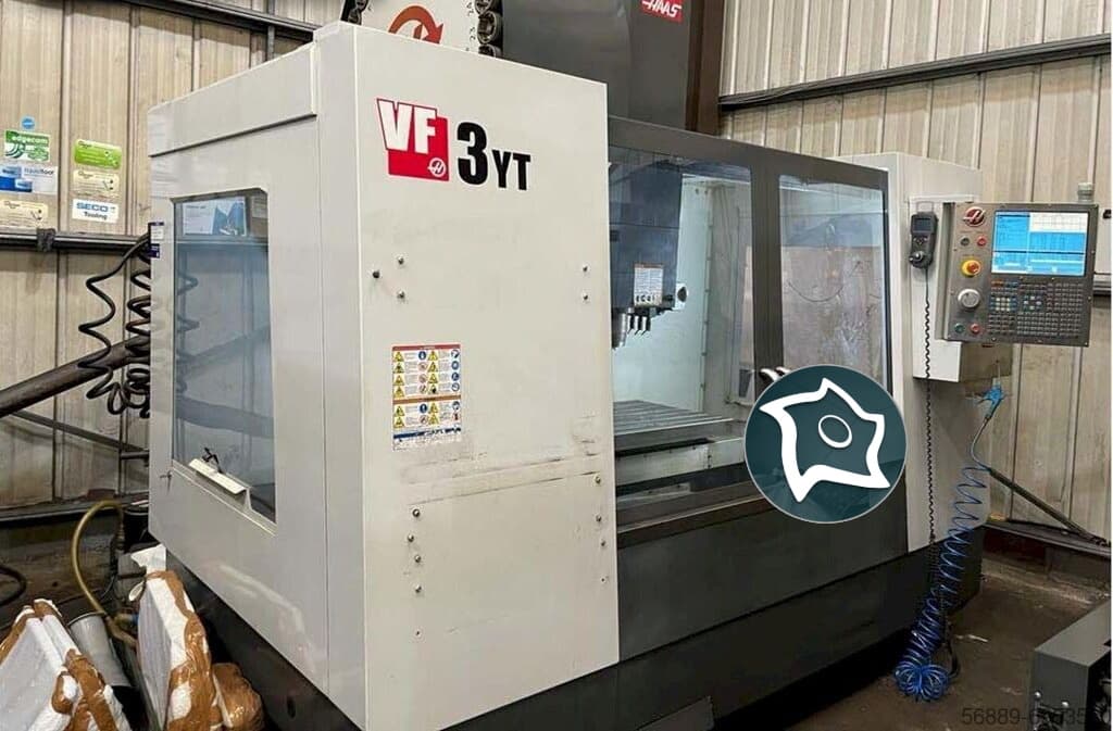 Вертикально-фрезерный станок с ЧПУ HAAS VF-3 YT/50-ID16717
