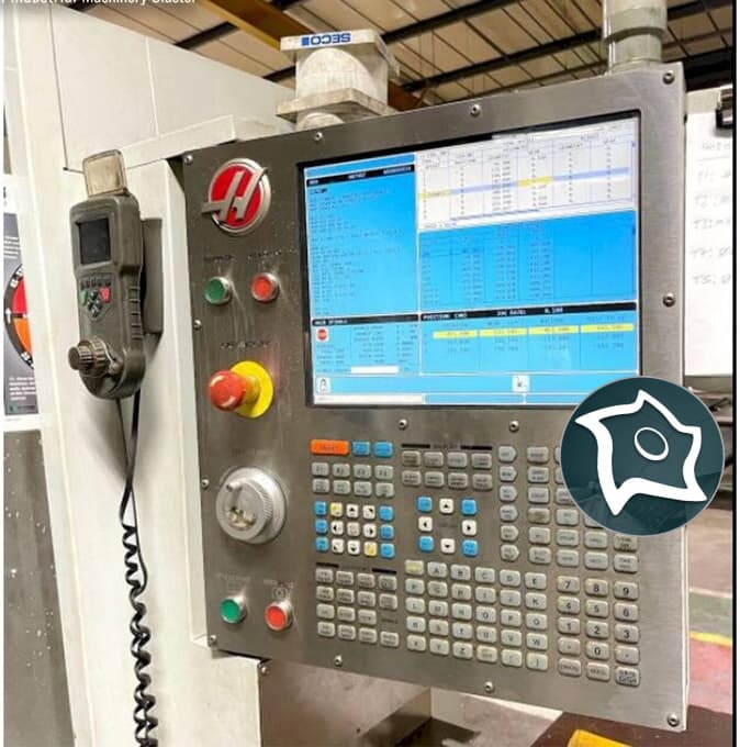 Вертикально-фрезерный станок с ЧПУ HAAS VF-3 YT/50-ID16717