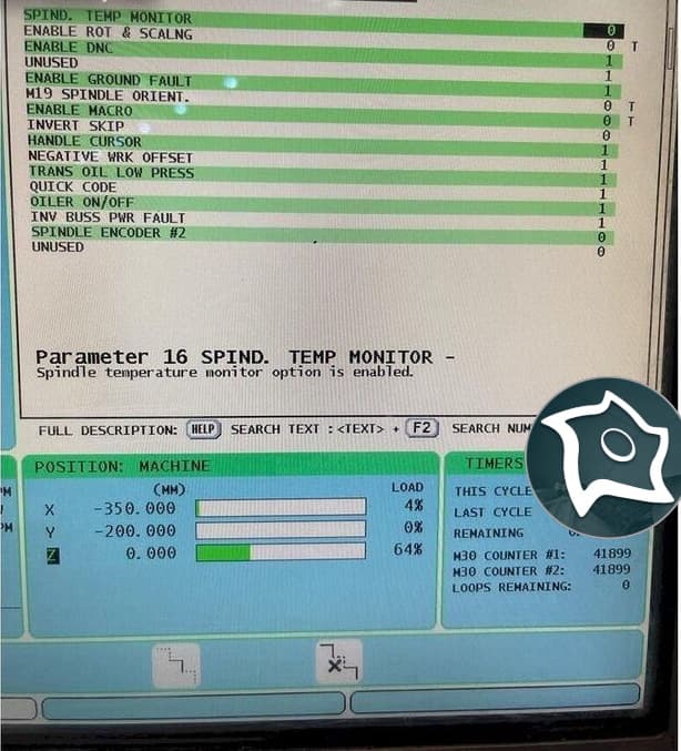 Вертикально-фрезерный станок с ЧПУ HAAS VF-3 YT/50-ID16717
