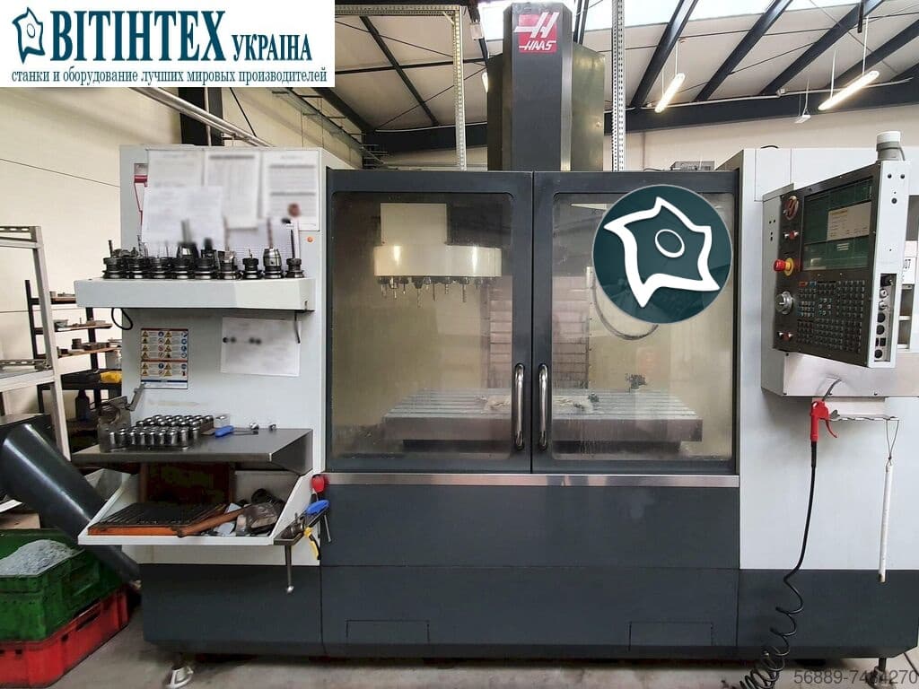 Вертикально-фрезерный станок с ЧПУ HAAS VF-3 YT-ID16789