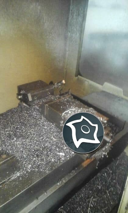 Вертикально-фрезерный станок с ЧПУ HAAS VF 4 DHE-ID15821