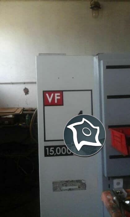 Вертикально-фрезерный станок с ЧПУ HAAS VF 4 DHE-ID15821