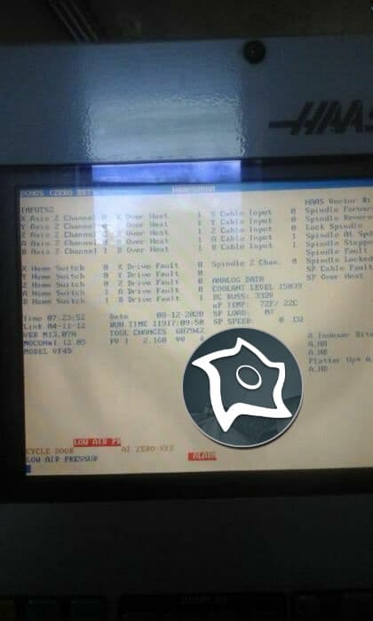 Вертикально-фрезерный станок с ЧПУ HAAS VF 4 DHE-ID15821