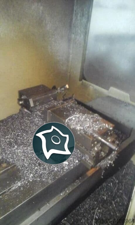 Вертикально-фрезерный станок с ЧПУ HAAS VF 4 DHE-ID16727