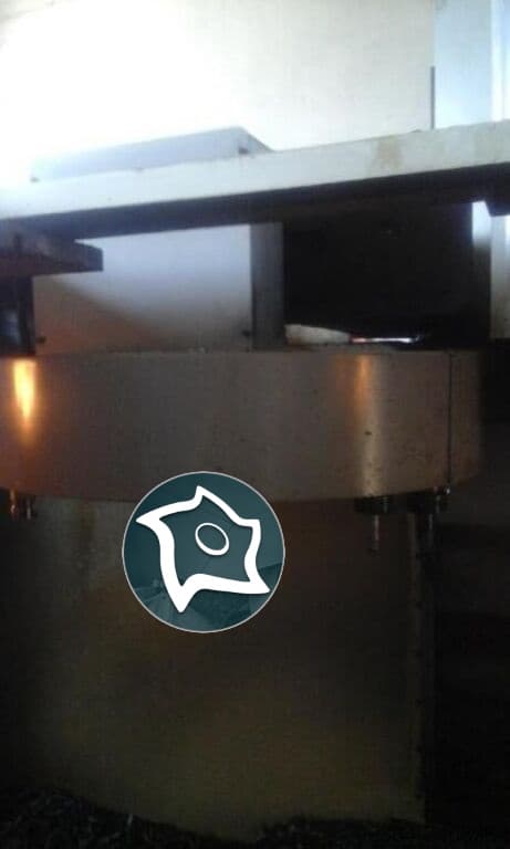 Вертикально-фрезерный станок с ЧПУ HAAS VF 4 DHE-ID16727