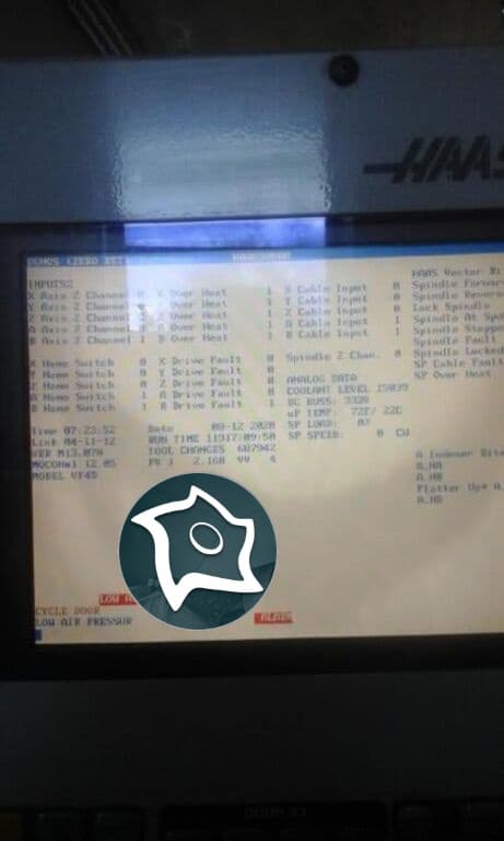 Вертикально-фрезерный станок с ЧПУ HAAS VF 4 DHE-ID16727