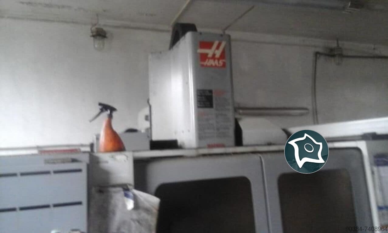 Вертикально-фрезерный станок с ЧПУ HAAS VF 4 DHE-ID16727