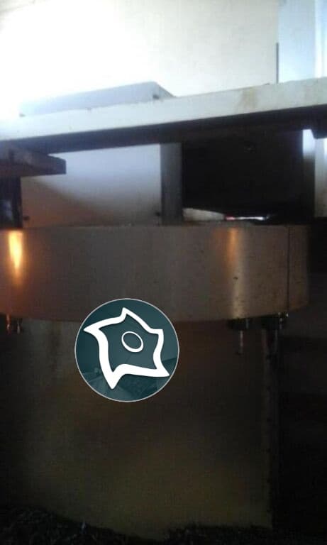 Вертикально-фрезерный станок с ЧПУ HAAS VF 4 DHE-ID16727