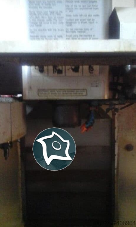 Вертикально-фрезерный станок с ЧПУ HAAS VF 4 DHE-ID16727