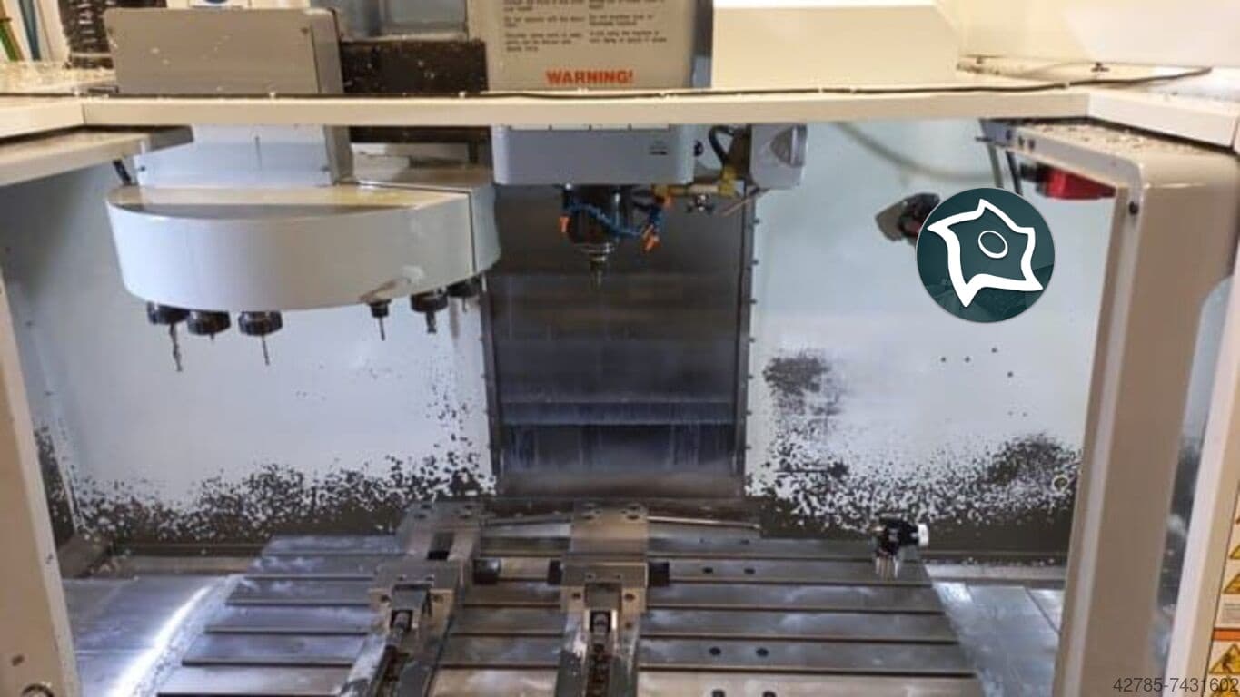 Вертикально-фрезерный станок с ЧПУ HAAS VF 4 DHE-ID16773