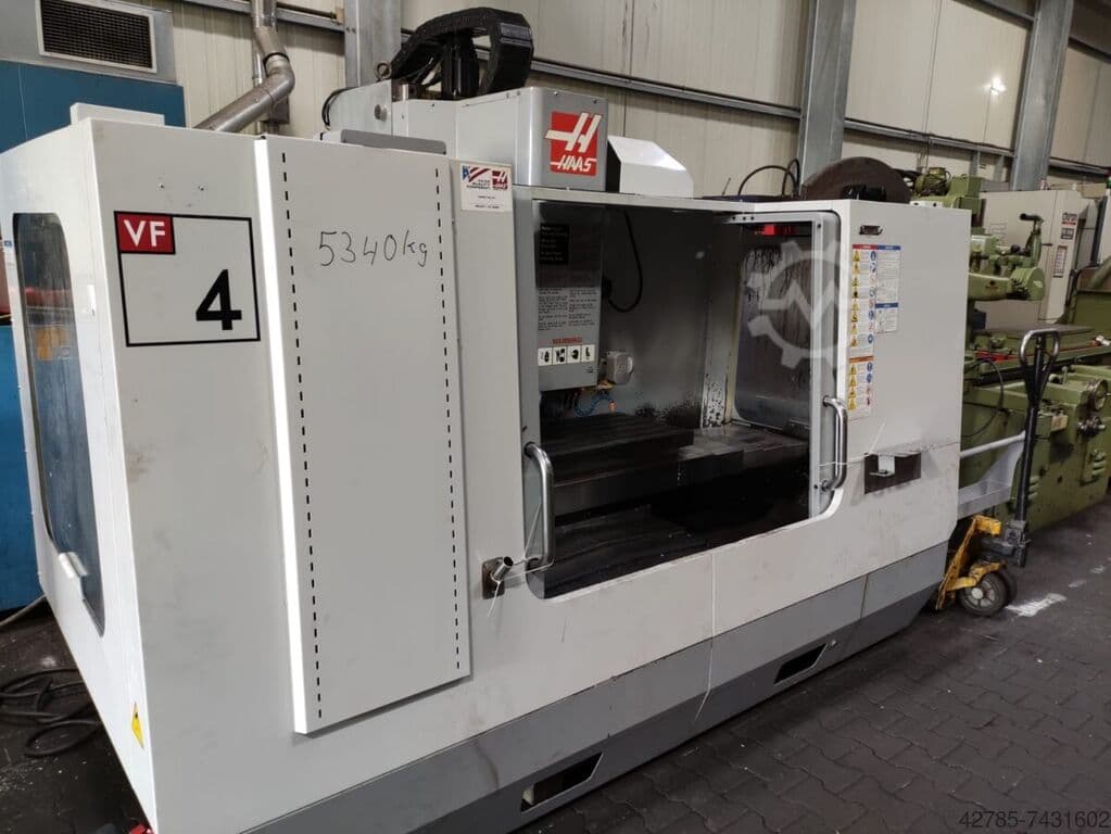 Вертикально-фрезерный станок с ЧПУ HAAS VF 4 DHE-ID16773