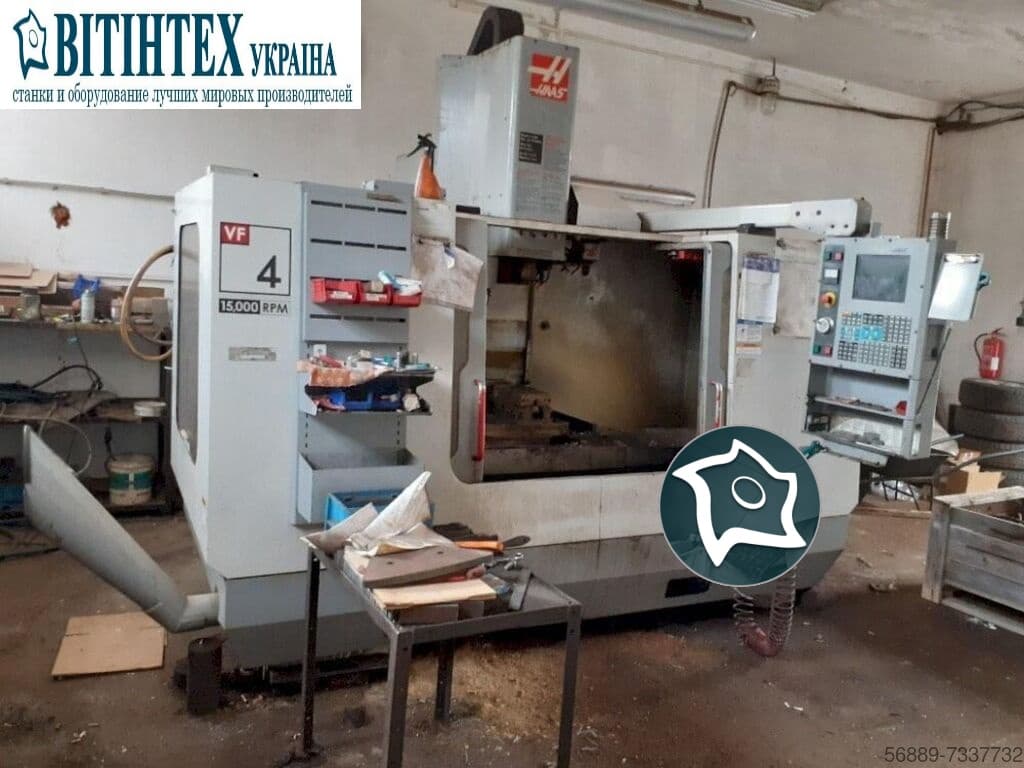 Вертикально-фрезерный станок с ЧПУ HAAS VF-4 DHE-ID16788