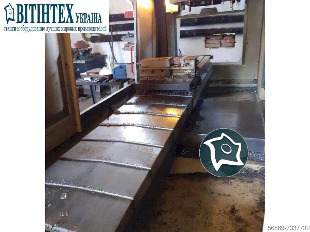 Вертикально-фрезерный станок с ЧПУ HAAS VF-4 DHE-ID16788