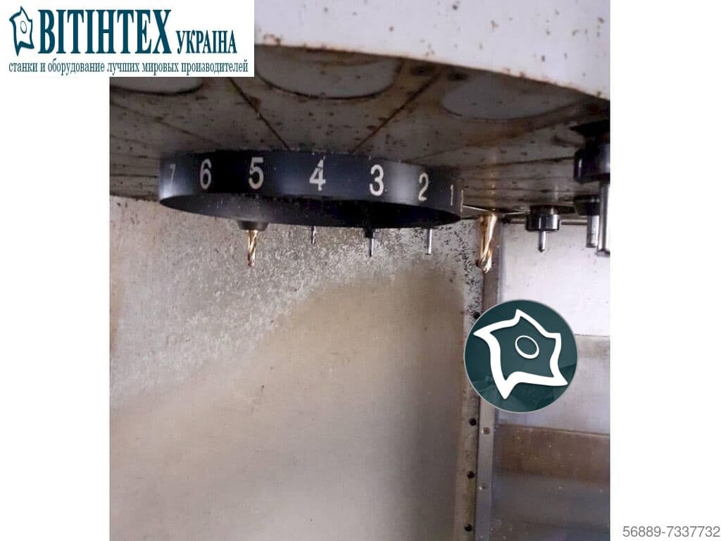 Вертикально-фрезерный станок с ЧПУ HAAS VF-4 DHE-ID16788