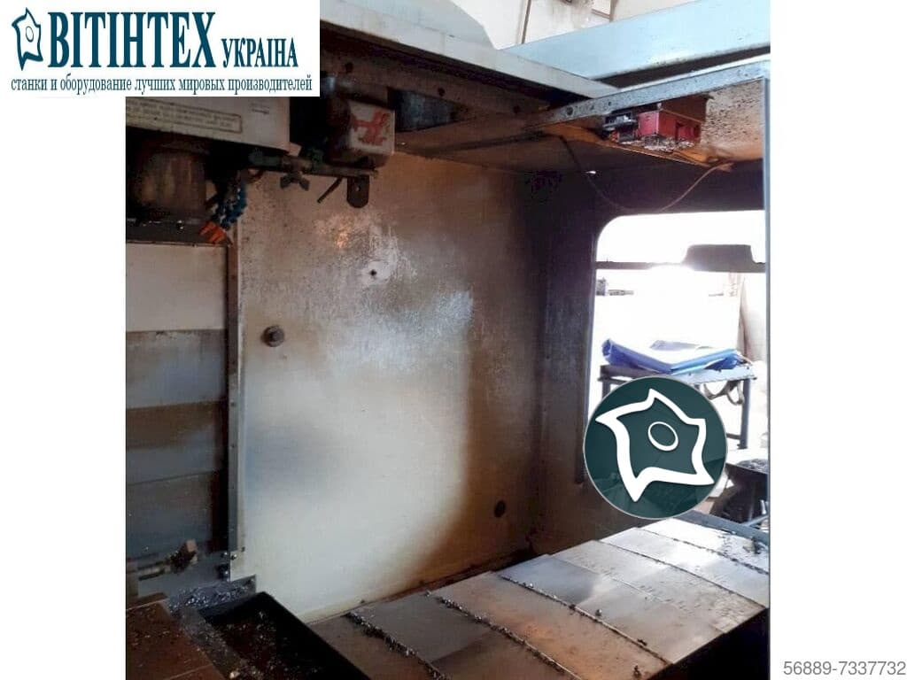 Вертикально-фрезерный станок с ЧПУ HAAS VF-4 DHE-ID16788