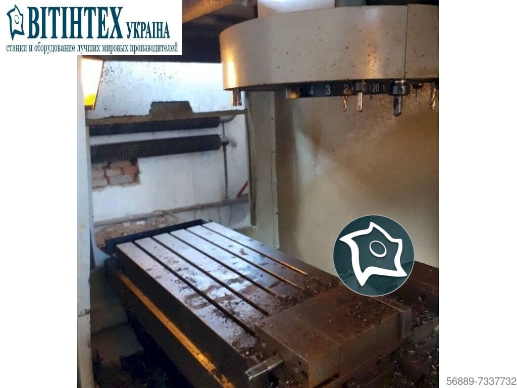 Вертикально-фрезерный станок с ЧПУ HAAS VF-4 DHE-ID16788