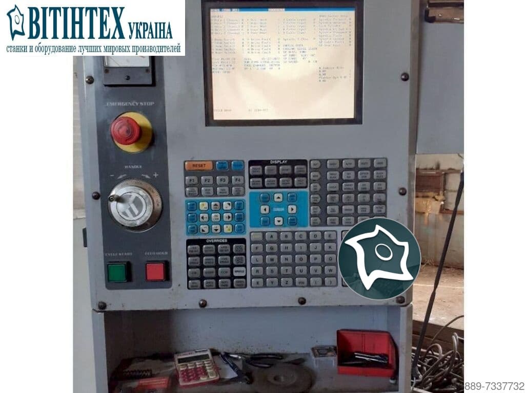 Вертикально-фрезерный станок с ЧПУ HAAS VF-4 DHE-ID16788