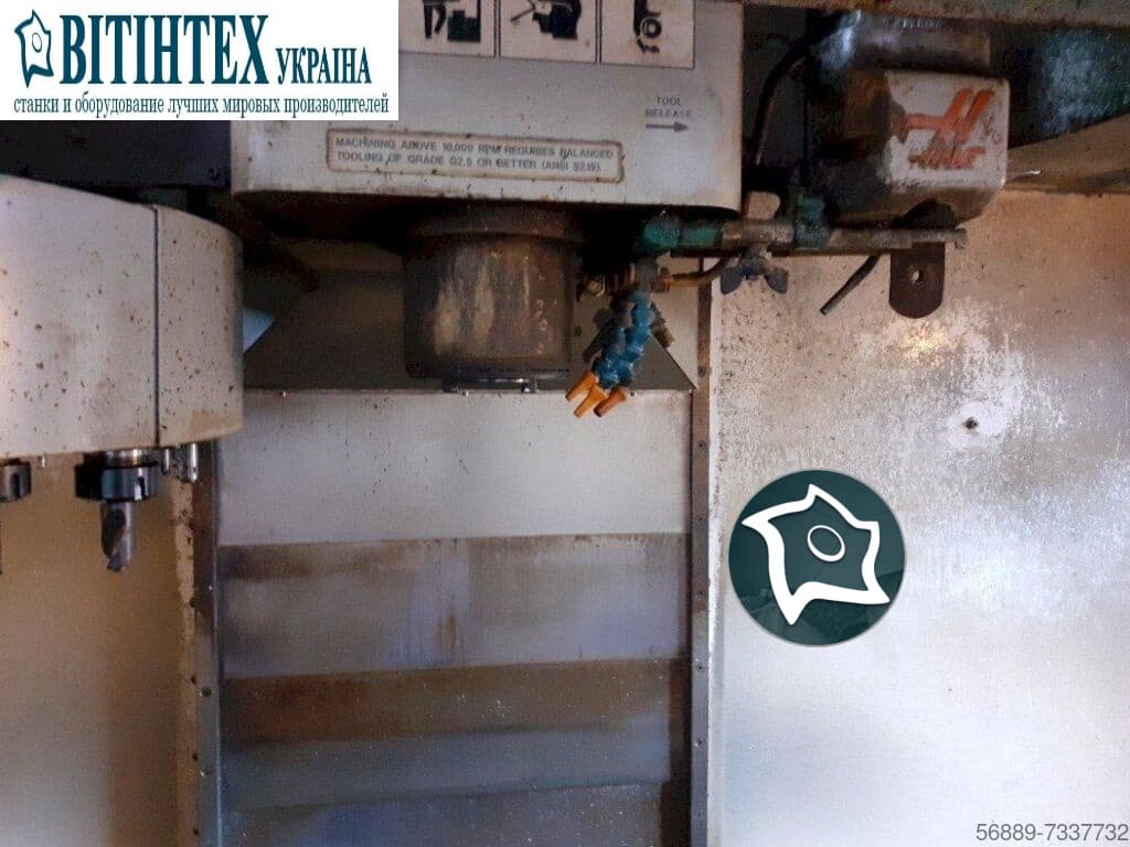 Вертикально-фрезерный станок с ЧПУ HAAS VF-4 DHE-ID16788