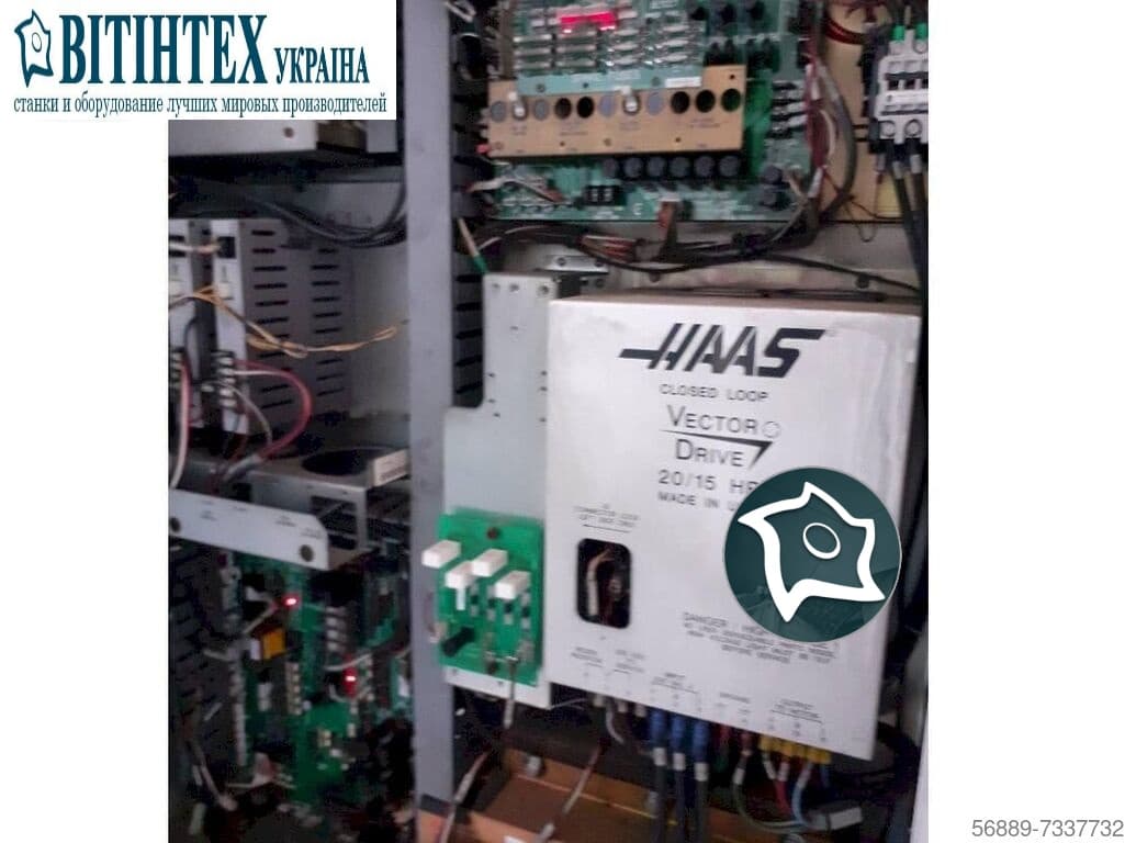 Вертикально-фрезерный станок с ЧПУ HAAS VF-4 DHE-ID16788