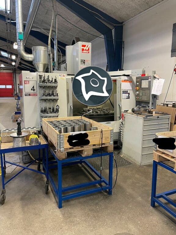 Вертикально-фрезерный станок с ЧПУ Haas VF 4 DHF-ID14949