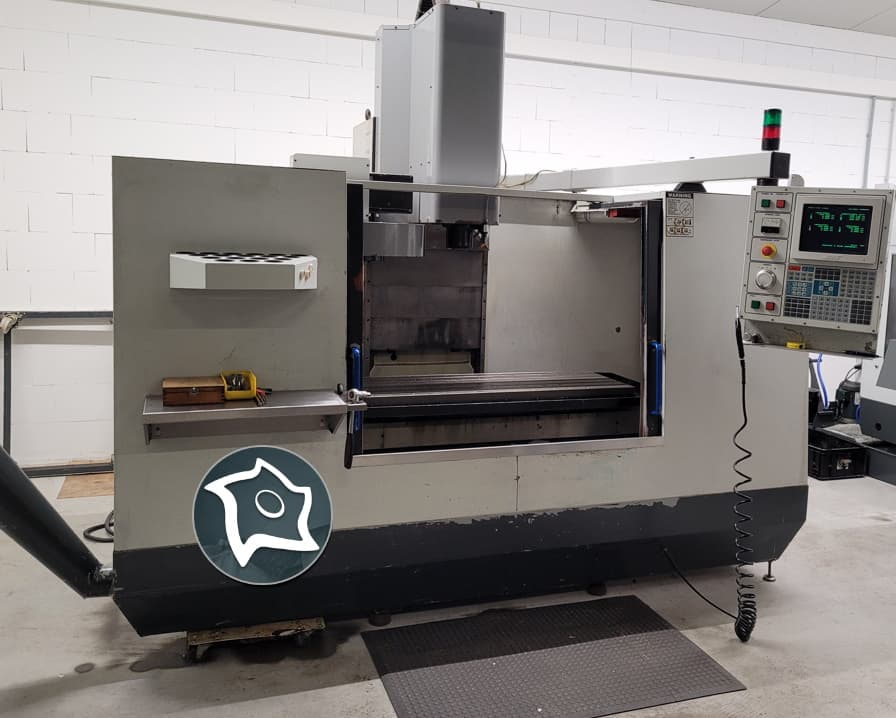 Вертикально-фрезерный станок с ЧПУ HAAS VF 4-ID16578