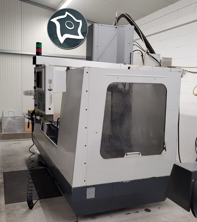 Вертикально-фрезерный станок с ЧПУ HAAS VF 4-ID16578