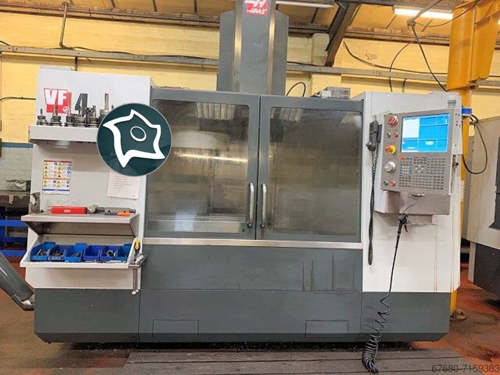 Вертикально-фрезерный станок с ЧПУ HAAS VF-4-ID16674