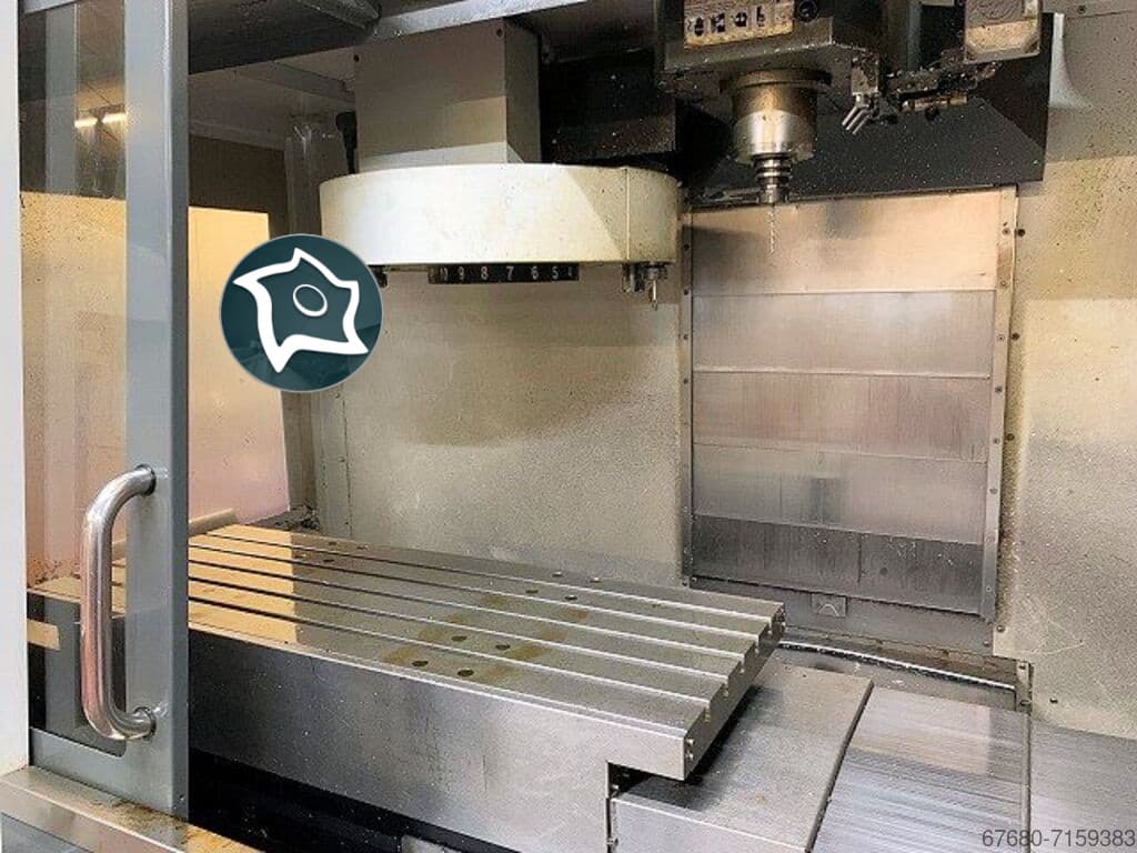 Вертикально-фрезерный станок с ЧПУ HAAS VF-4-ID16674