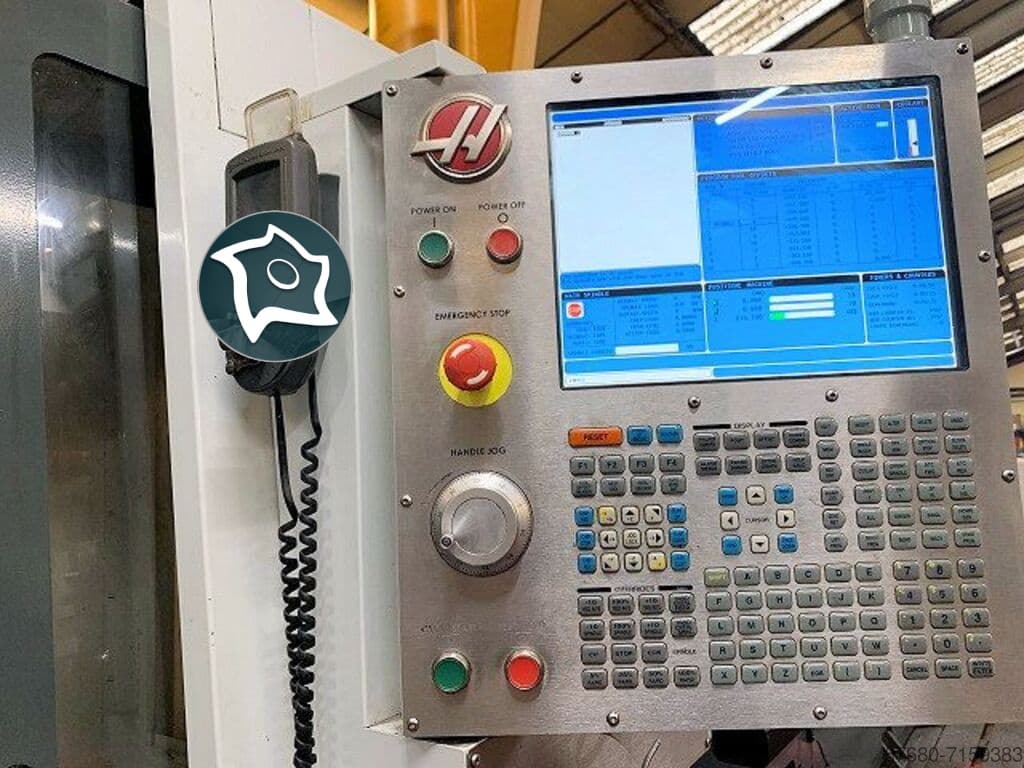 Вертикально-фрезерный станок с ЧПУ HAAS VF-4-ID16674