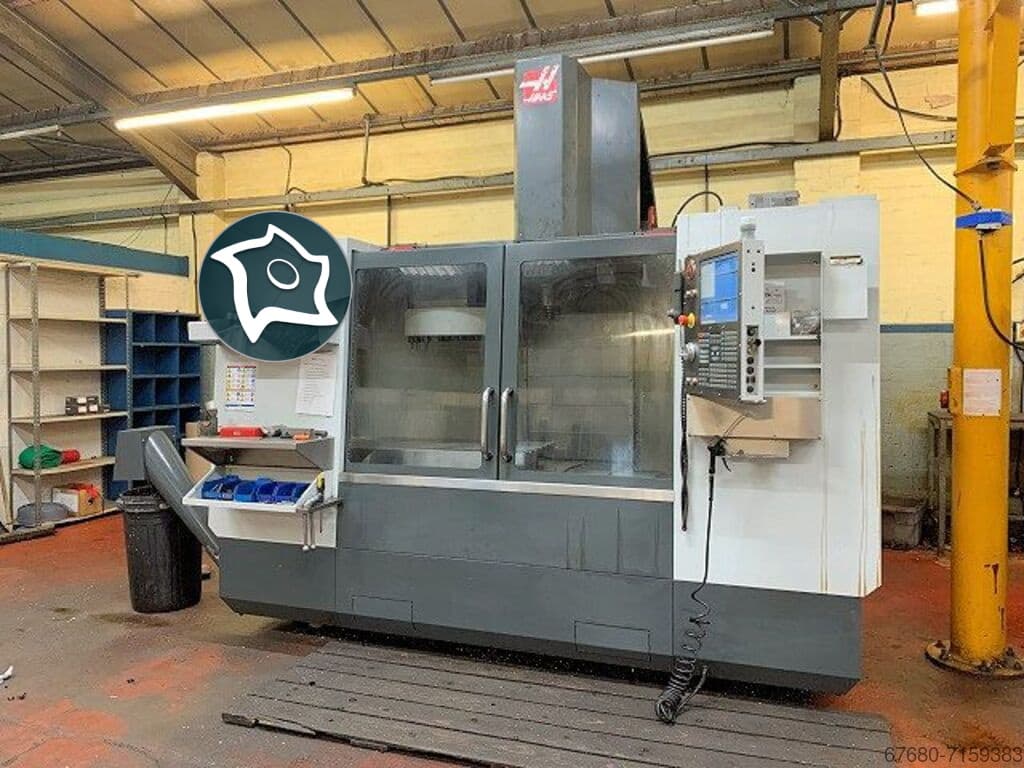 Вертикально-фрезерный станок с ЧПУ HAAS VF-4-ID16674