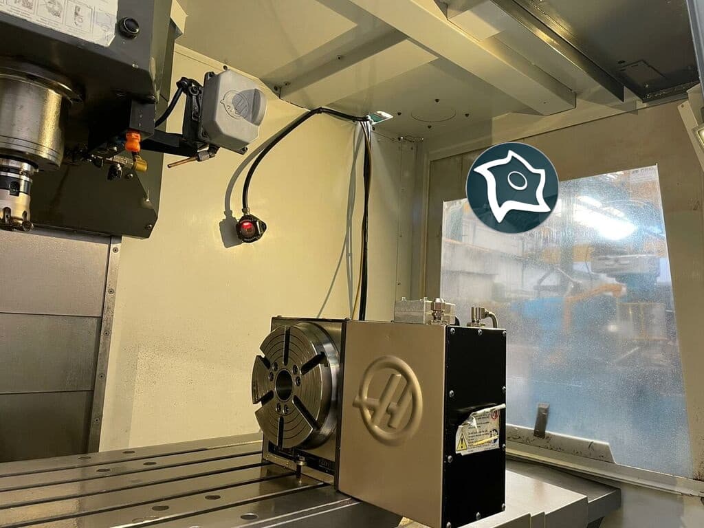 Вертикально-фрезерный станок с ЧПУ Haas VF-4-ID16677