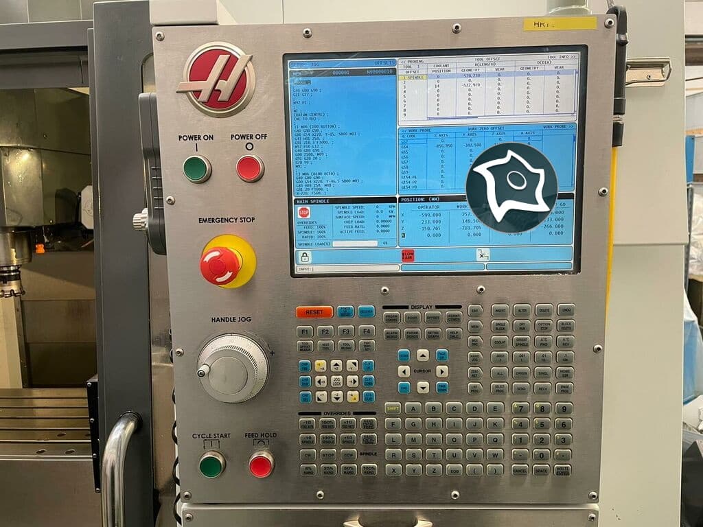 Вертикально-фрезерный станок с ЧПУ Haas VF-4-ID16677